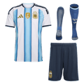 Argentina Home Football Shirt Kit(Jersey+Shorts+Socks) 2026