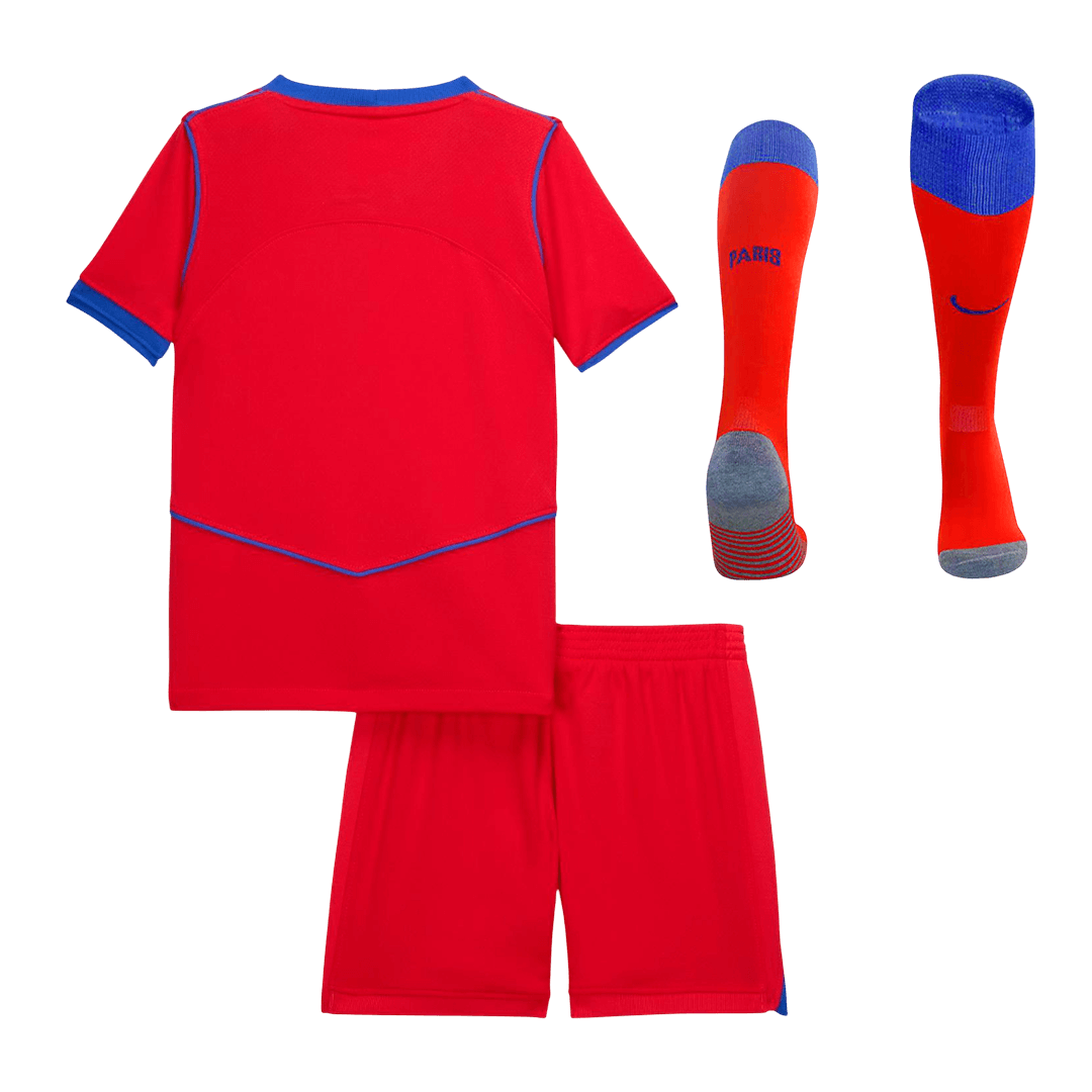 Kid's PSG Third Away Football Shirt Kit(Jersey+Shorts+Socks) 2025/26
