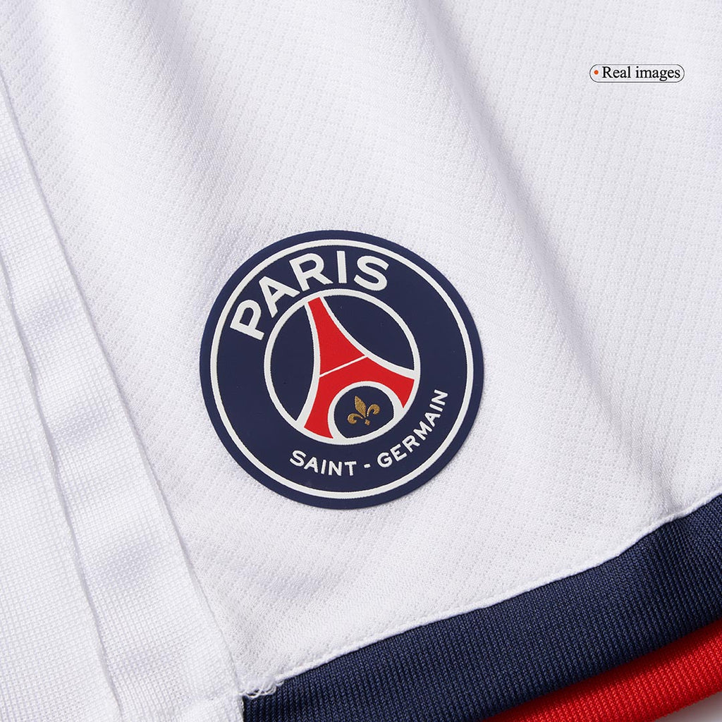 Kid's PSG Away Football Shirt Kit(Jersey+Shorts)
