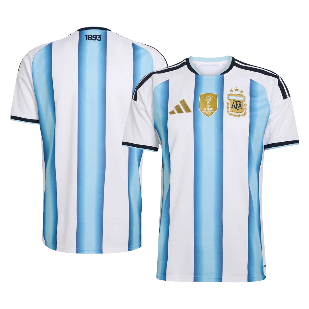 Argentina Home Football Shirt Kit(Jersey+Shorts+Socks) 2026