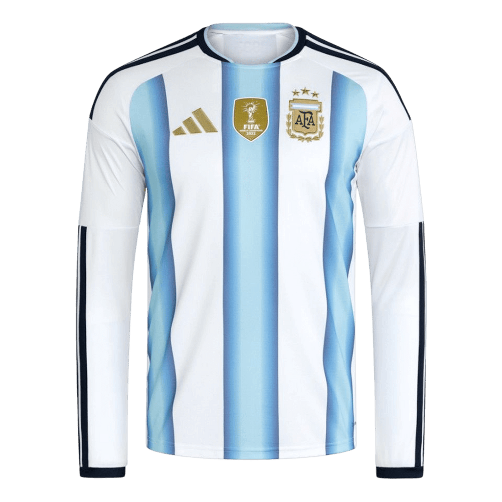 Argentina Home Long Sleeve Football Shirt 2026