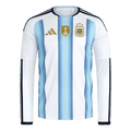 Argentina Home Long Sleeve Football Shirt 2026