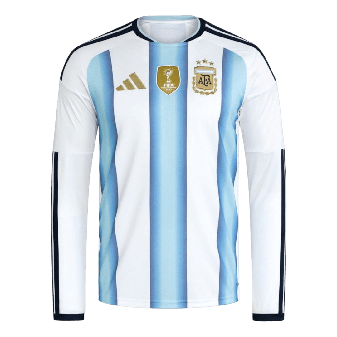 Argentina Home Long Sleeve Football Shirt 2026
