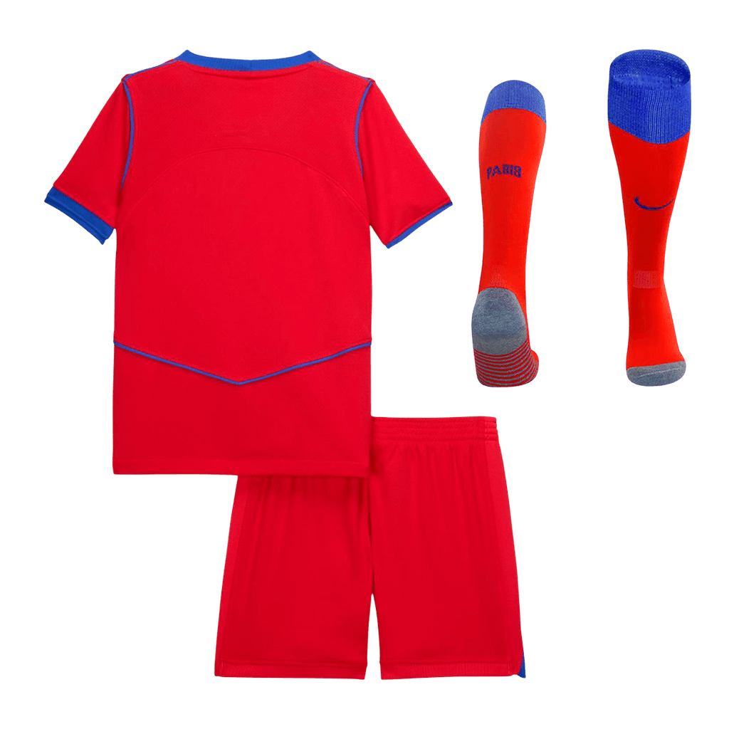 Kid's PSG Third Away Football Shirt Kit(Jersey+Shorts+Socks) 2025/26