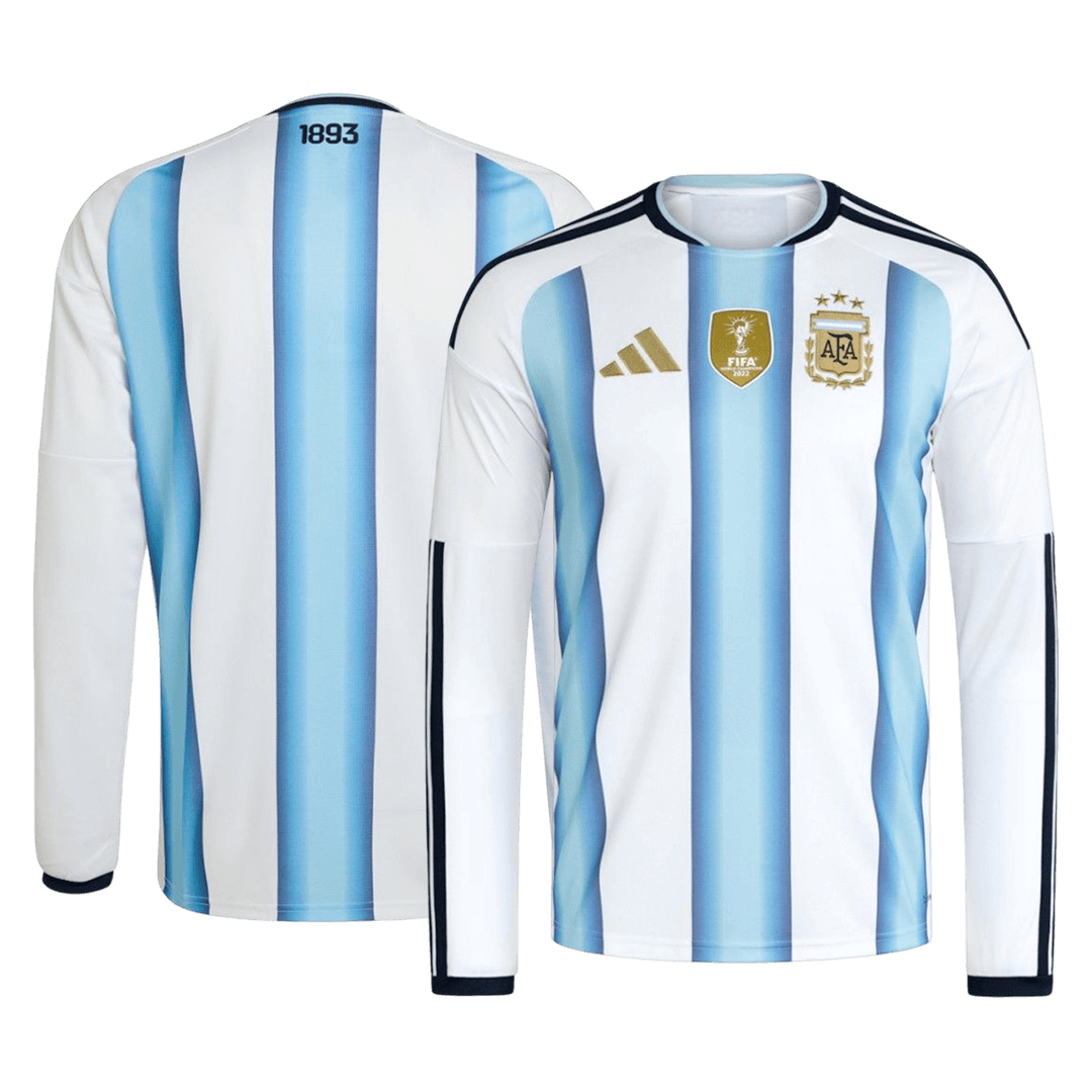 Argentina Home Long Sleeve Football Shirt 2026
