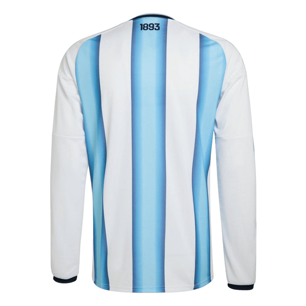Argentina Home Long Sleeve Football Shirt 2026