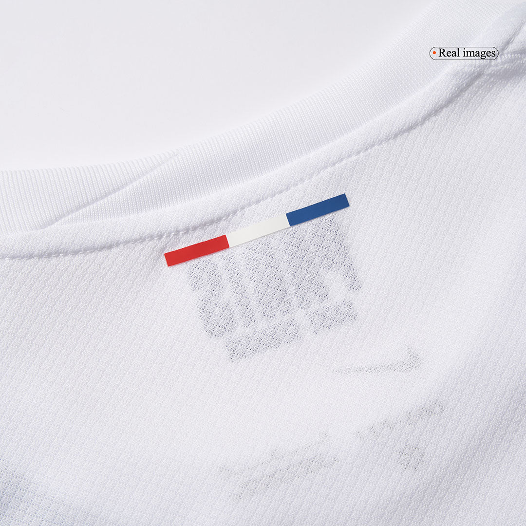 Kid's PSG Away Football Shirt Kit(Jersey+Shorts)