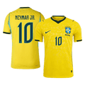 Authentic NEYMAR JR. #10 Brazil Home Soccer Jersey 2026