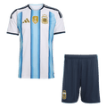 Argentina Home Football Shirt Kit(Jersey+Shorts) 2026