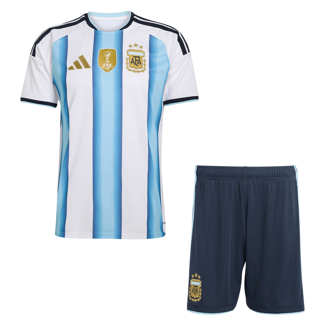 Argentina Home Football Shirt Kit(Jersey+Shorts) 2026