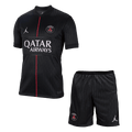 PSG Fourth Away Football Shirt Kit(Jersey+Shorts) 2025/26