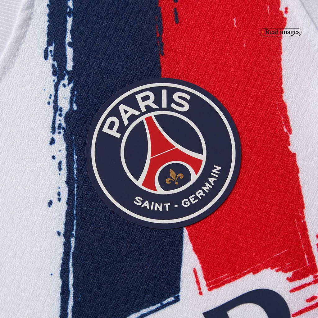 Kid's PSG Away Football Shirt Kit(Jersey+Shorts)