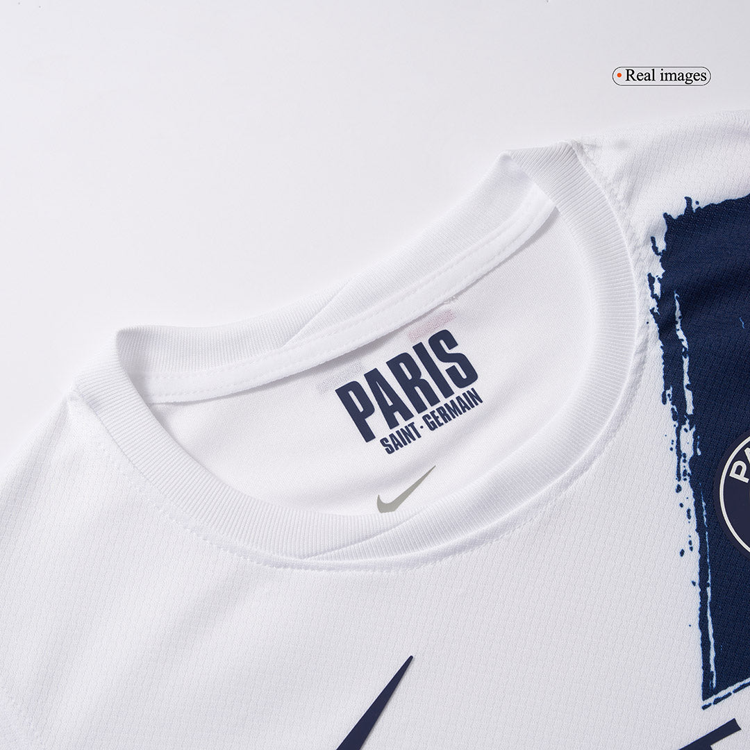 Kid's PSG Away Football Shirt Kit(Jersey+Shorts)