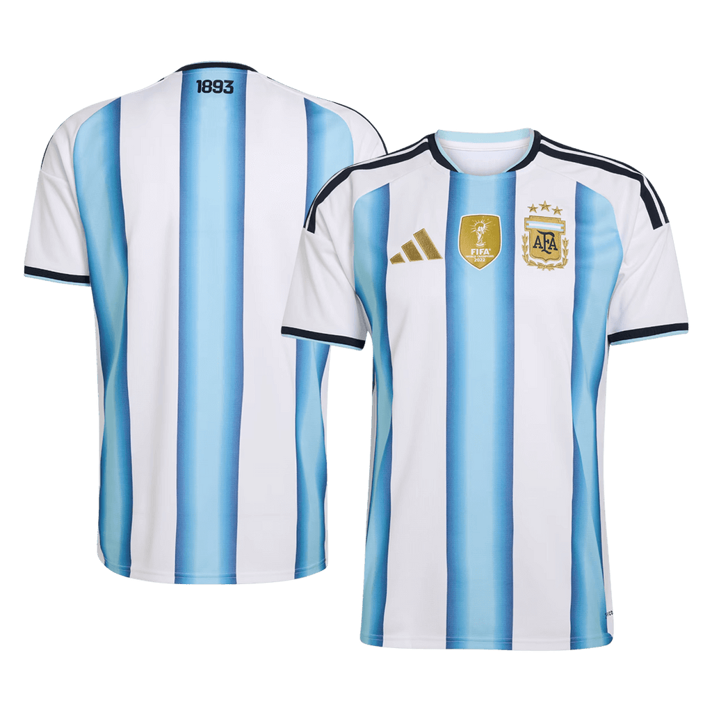 Argentina Home Football Shirt Kit(Jersey+Shorts) 2026
