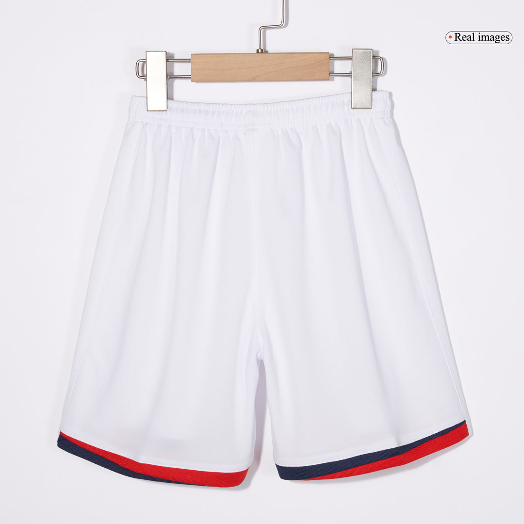 Kid's PSG Away Football Shirt Kit(Jersey+Shorts)