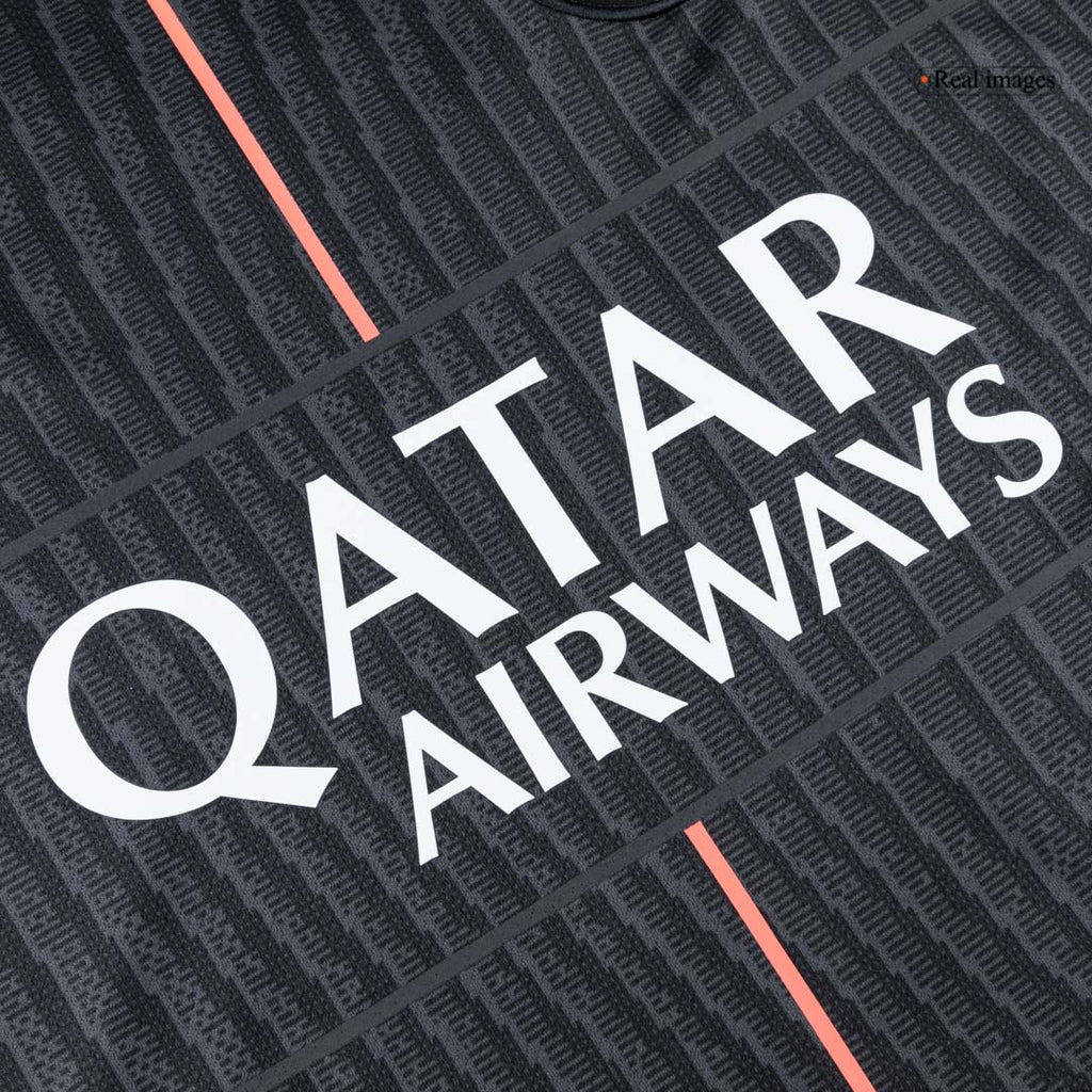 PSG Fourth Away Football Shirt Kit(Jersey+Shorts) 2025/26
