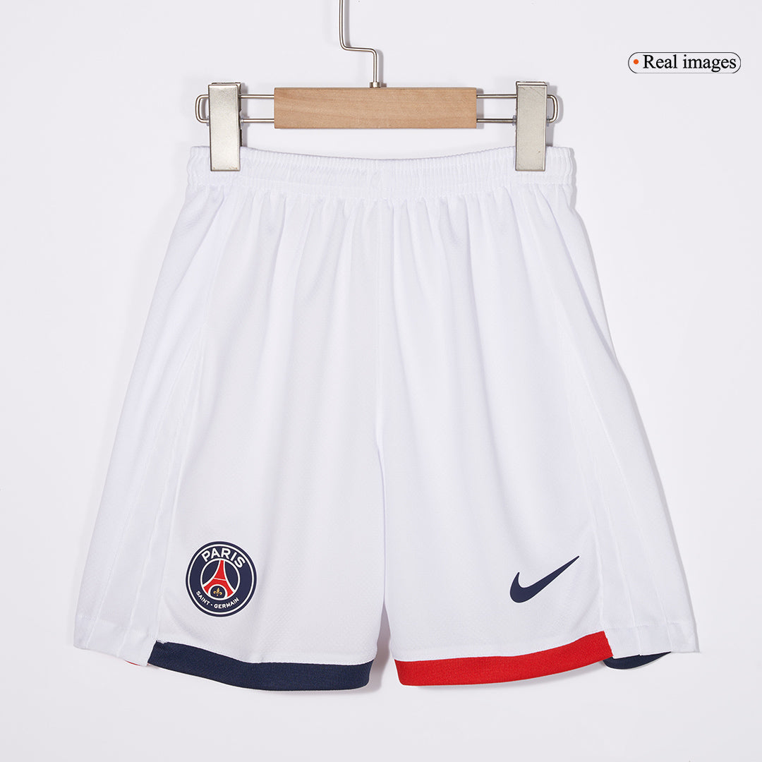 Kid's PSG Away Football Shirt Kit(Jersey+Shorts)