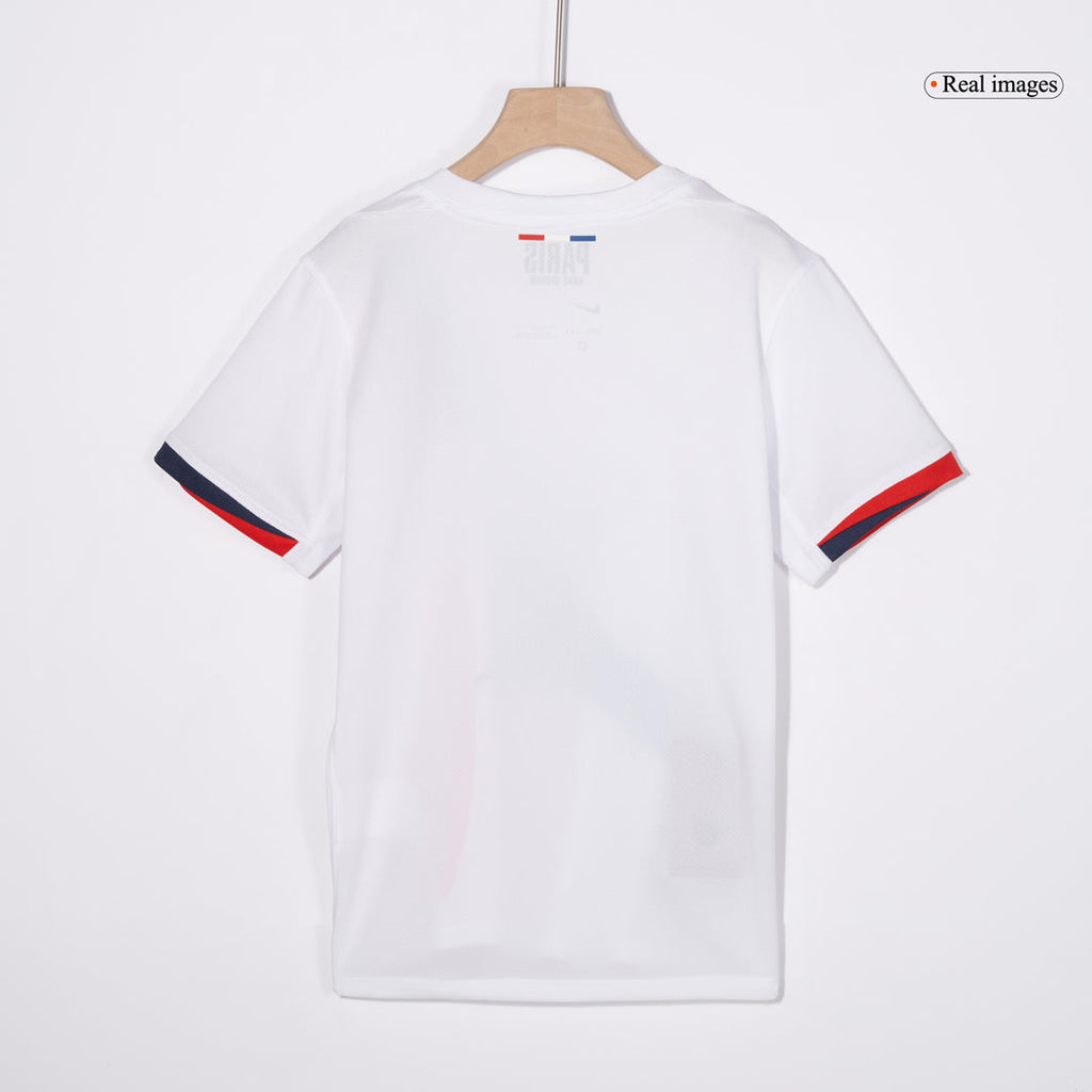 Kid's PSG Away Football Shirt Kit(Jersey+Shorts)