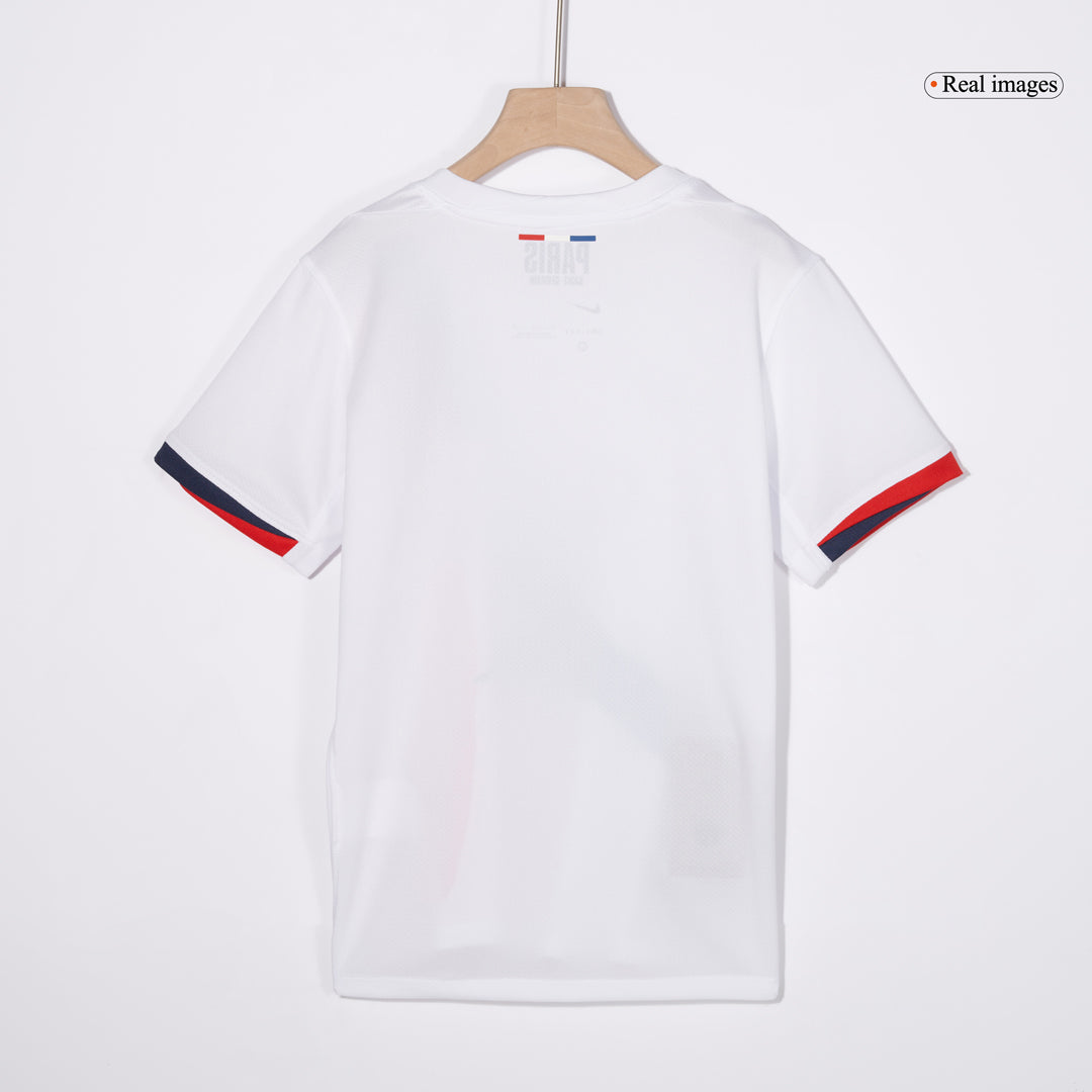 Kid's PSG Away Football Shirt Kit(Jersey+Shorts)