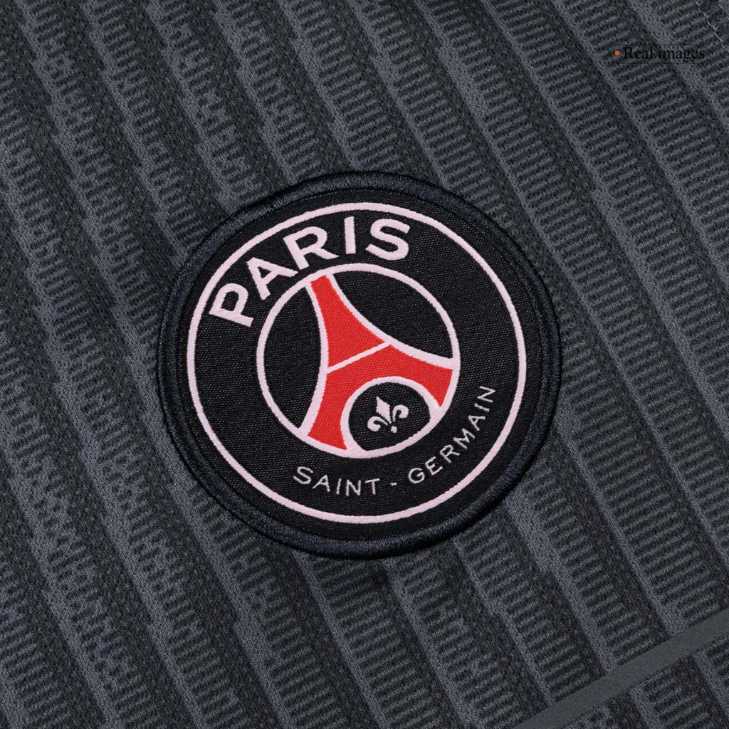 PSG Fourth Away Football Shirt Kit(Jersey+Shorts) 2025/26