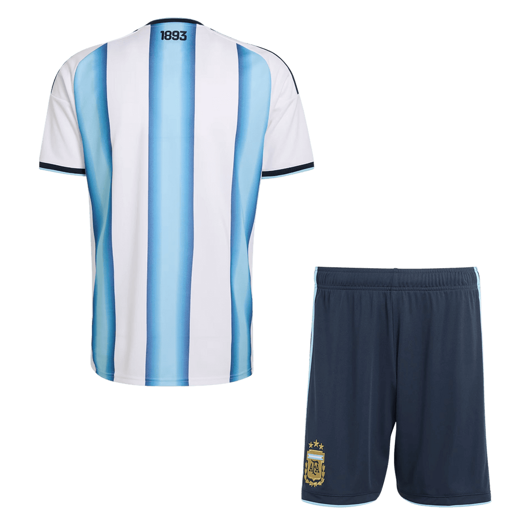 Argentina Home Football Shirt Kit(Jersey+Shorts) 2026