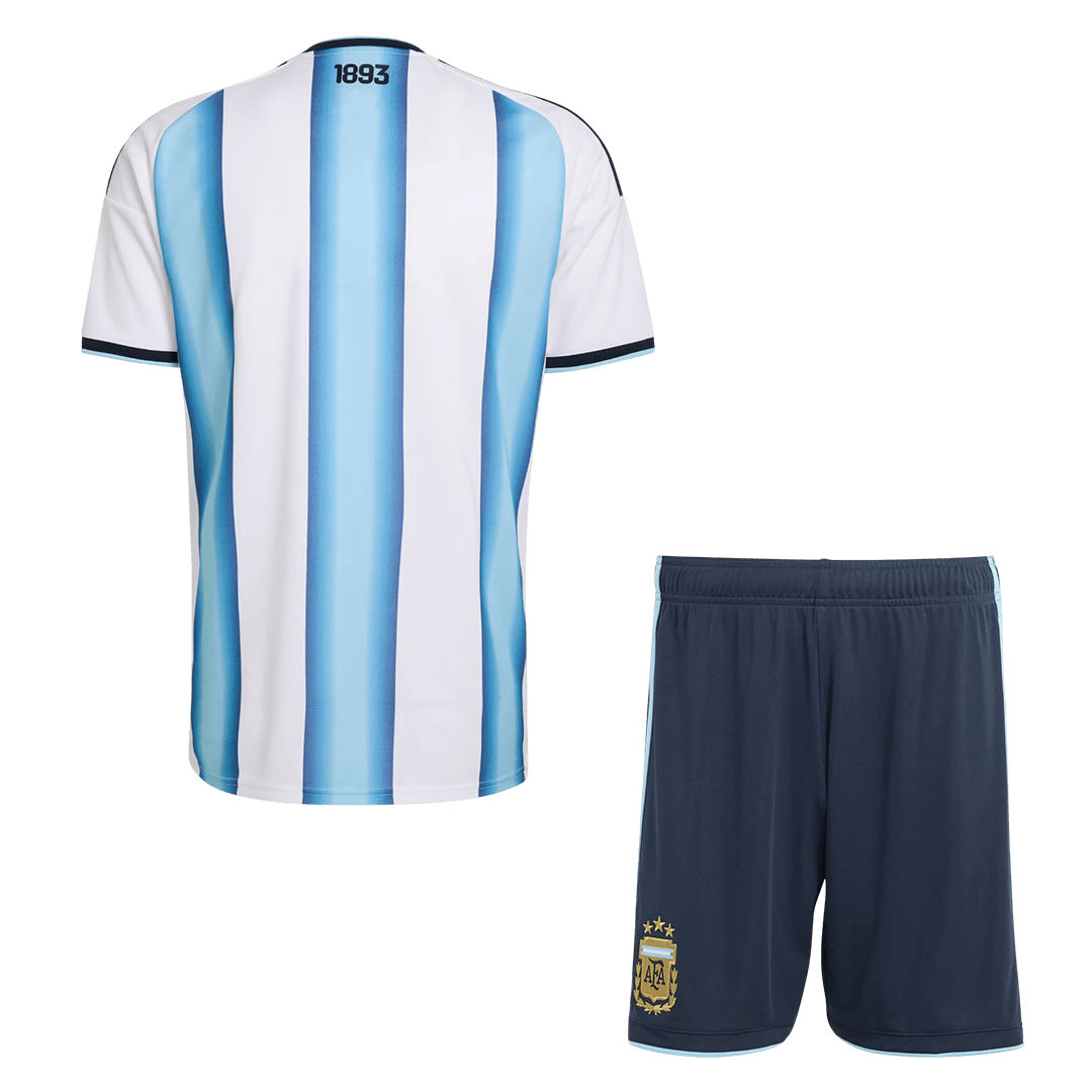 Argentina Home Football Shirt Kit(Jersey+Shorts) 2026