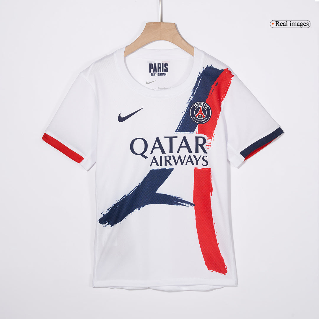 Kid's PSG Away Football Shirt Kit(Jersey+Shorts)