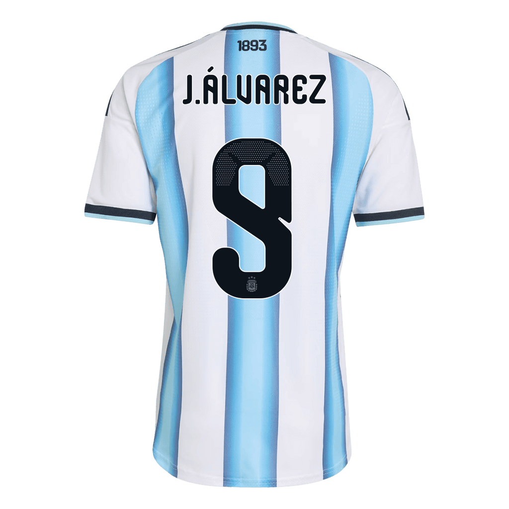 Player Version J.ÁLVAREZ #9 Argentina Home Football Shirt 2026