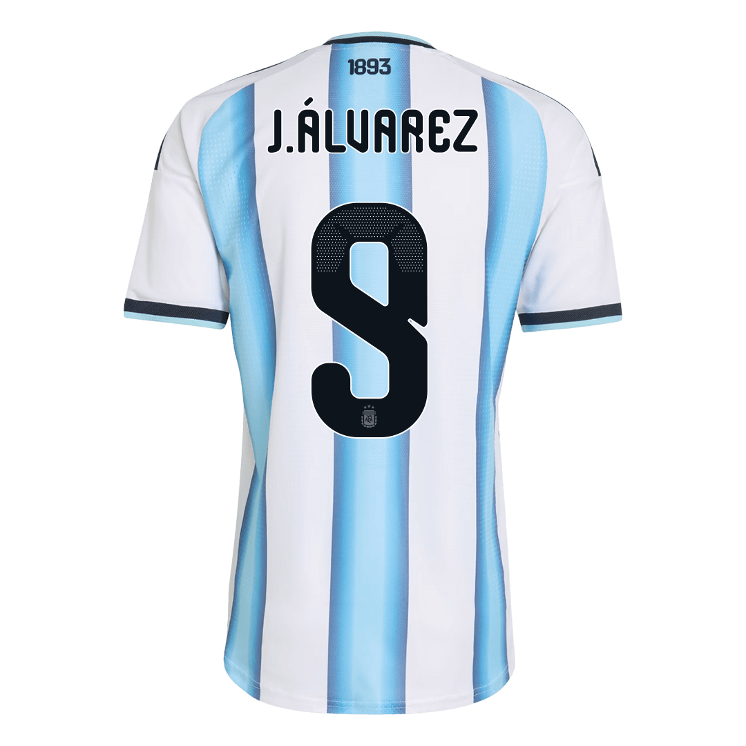 Player Version J.ÁLVAREZ #9 Argentina Home Football Shirt 2026
