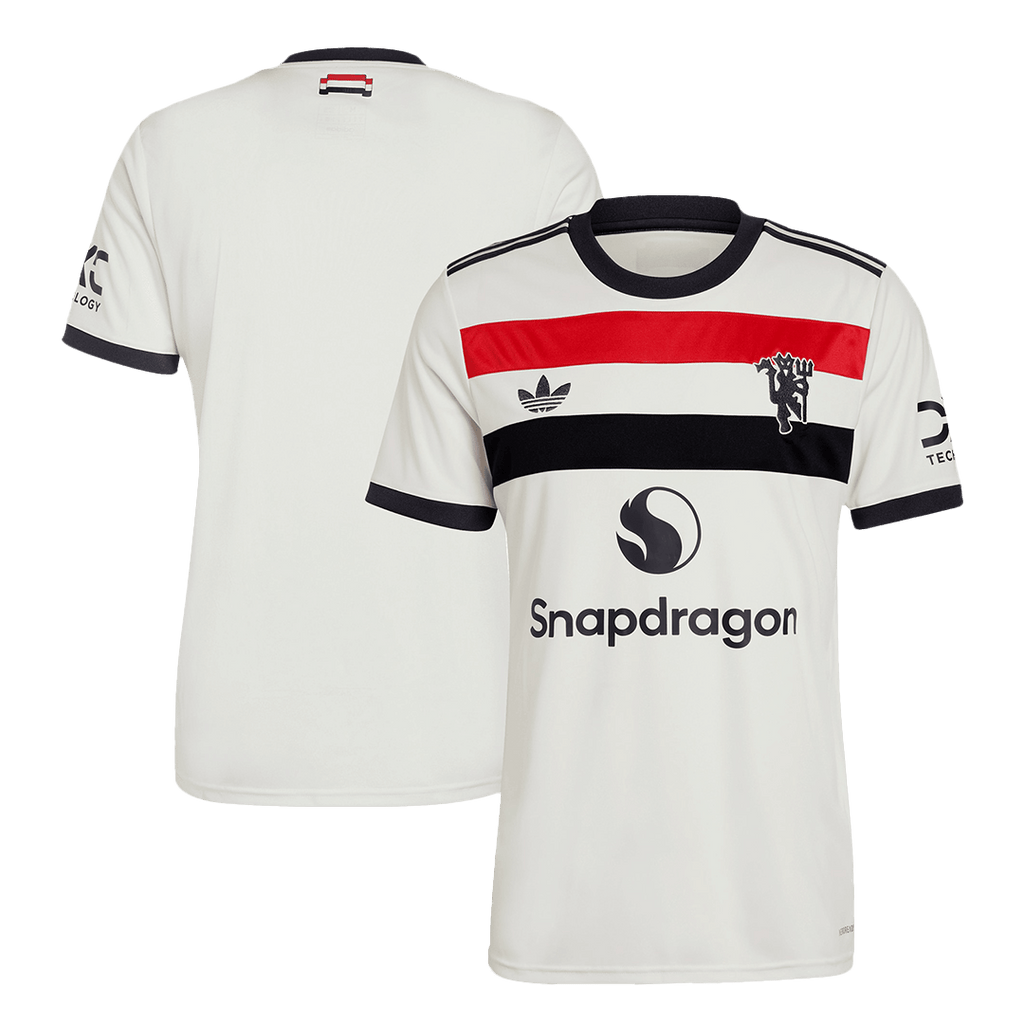 Manchester United Third Away Football Shirt