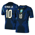 Authentic NEYMAR JR. #10 Brazil Away Soccer Jersey 2026