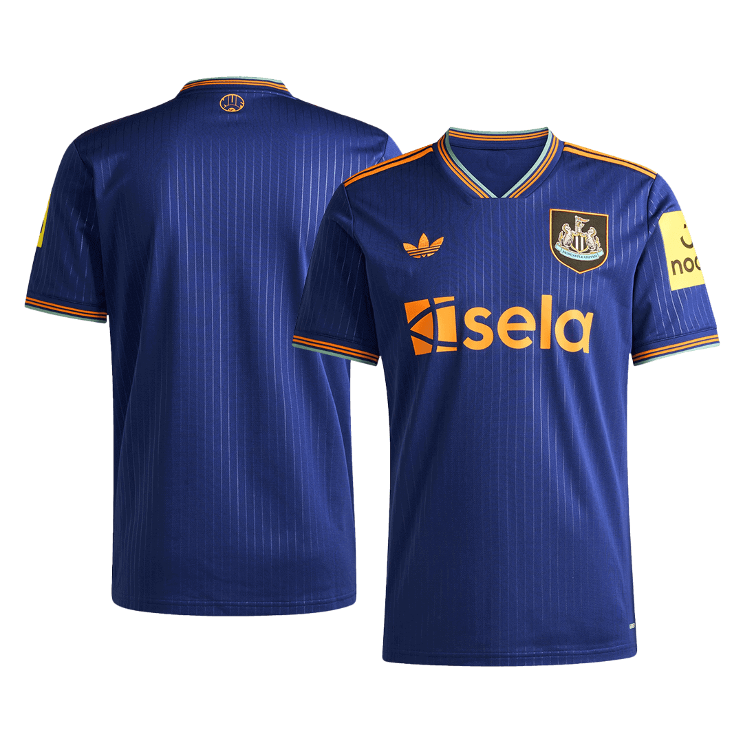 Newcastle United Third Away Football Shirt 2025/26
