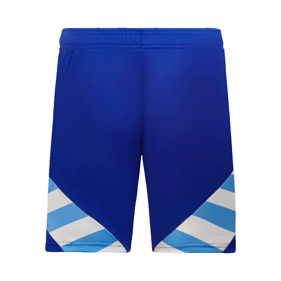 Men's Argentina Away Football Shirt Kit  (Jersey+Shorts+Socks) 2024