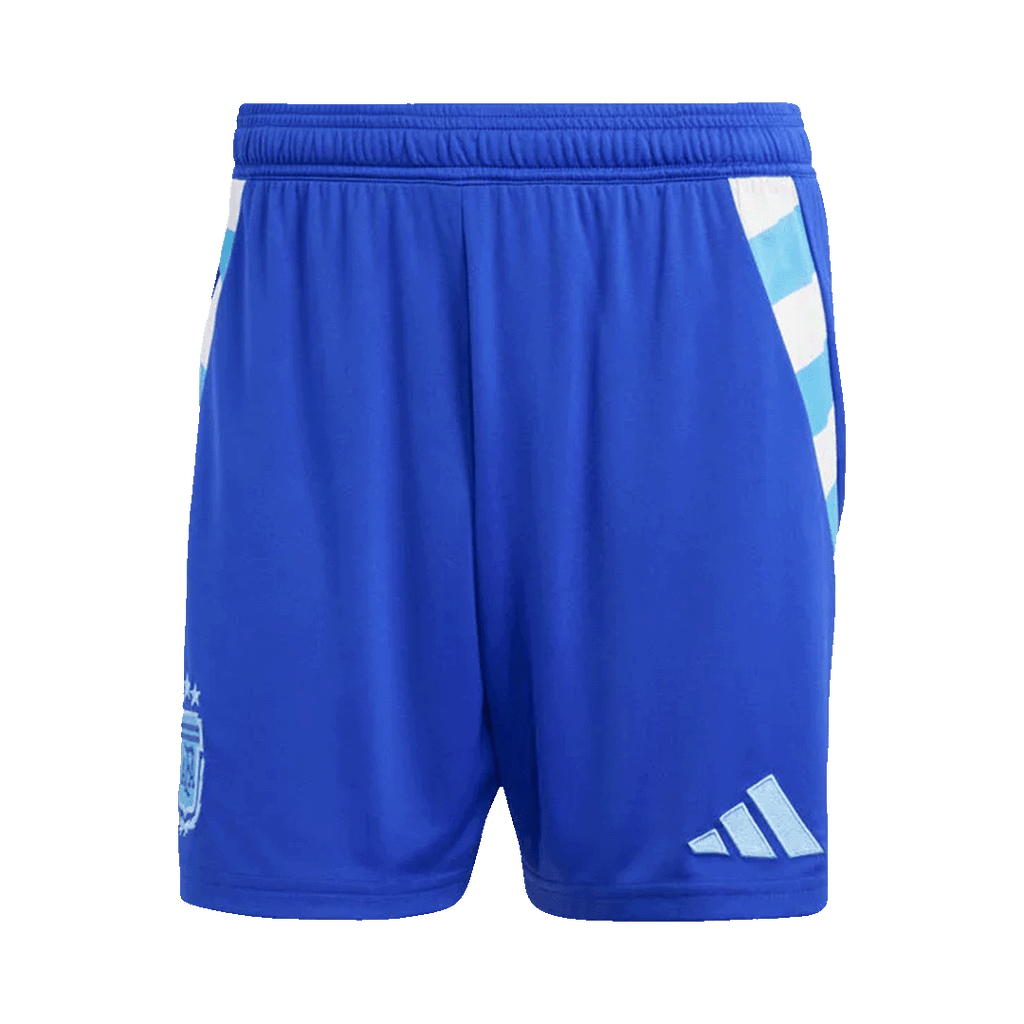 Men's Argentina Away Football Shirt Kit  (Jersey+Shorts) 2024