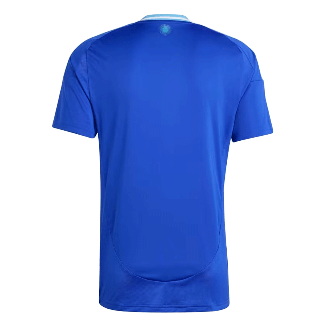 Men's Argentina Away Football Shirt Kit  (Jersey+Shorts) 2024