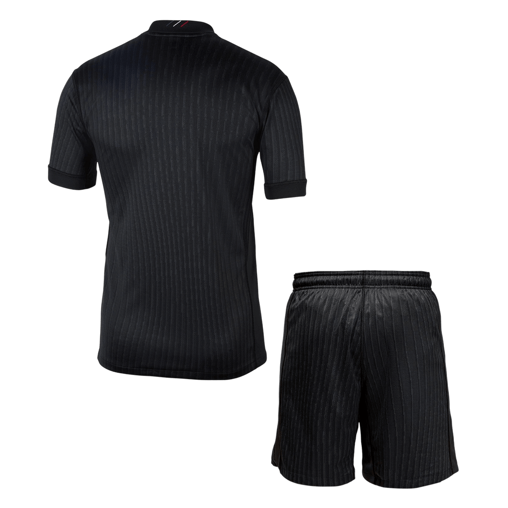 PSG Fourth Away Football Shirt Kit(Jersey+Shorts) 2025/26