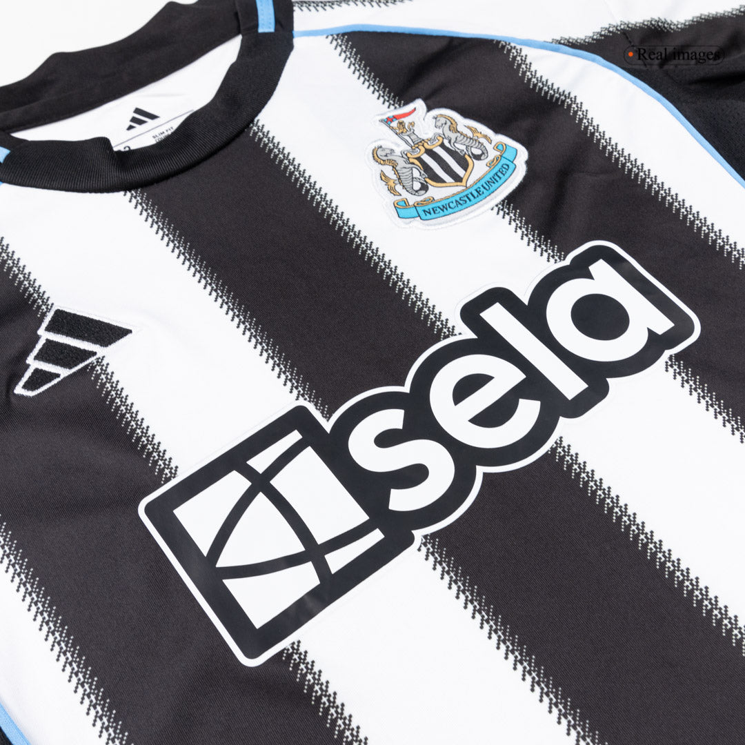 Kid's Newcastle United Home Football Shirt Kit(Jersey+Shorts) 2025/26