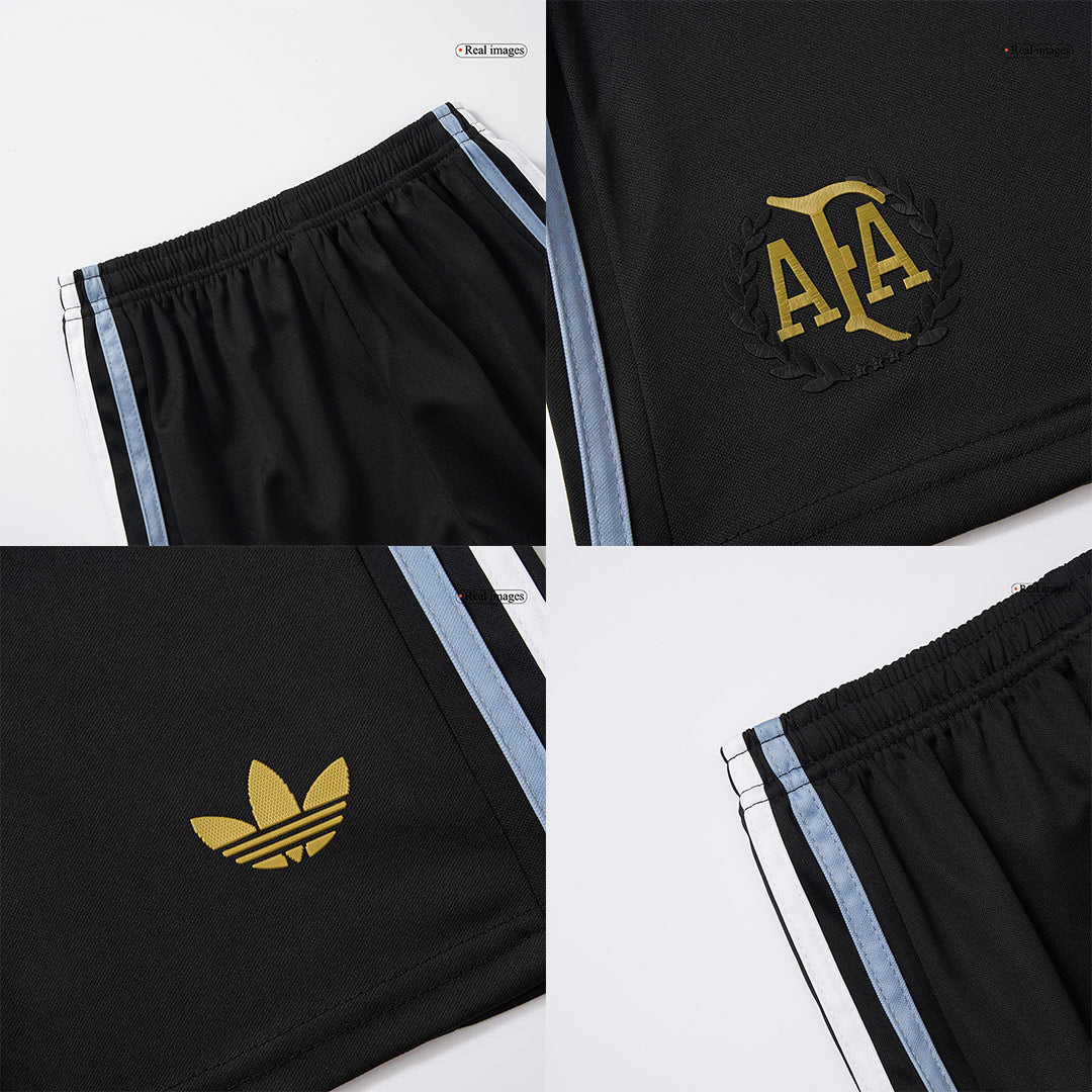 Kid's Argentina Football Shirt Kit(Jersey+Shorts) 2024 - 50th Anniversary