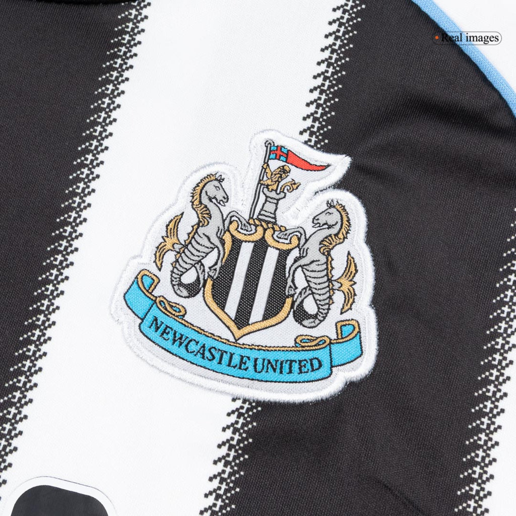 Kid's Newcastle United Home Football Shirt Kit(Jersey+Shorts) 2025/26
