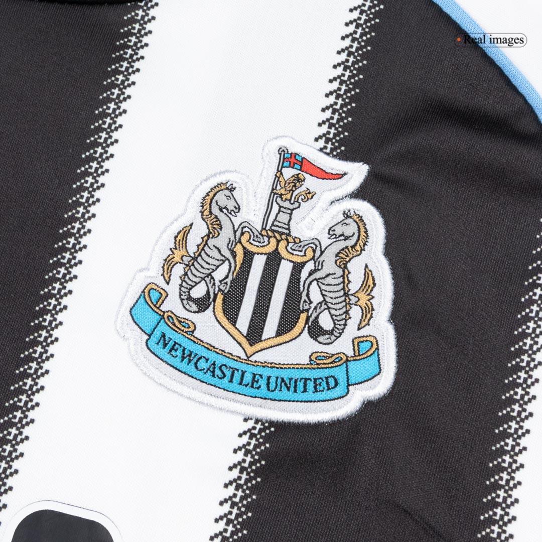 Kid's Newcastle United Home Football Shirt Kit(Jersey+Shorts) 2025/26