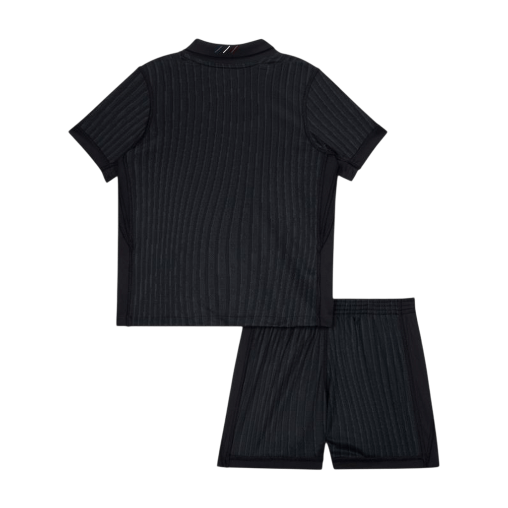 Kid's PSG Fourth Away Football Shirt Kit(Jersey+Shorts) 2025/26