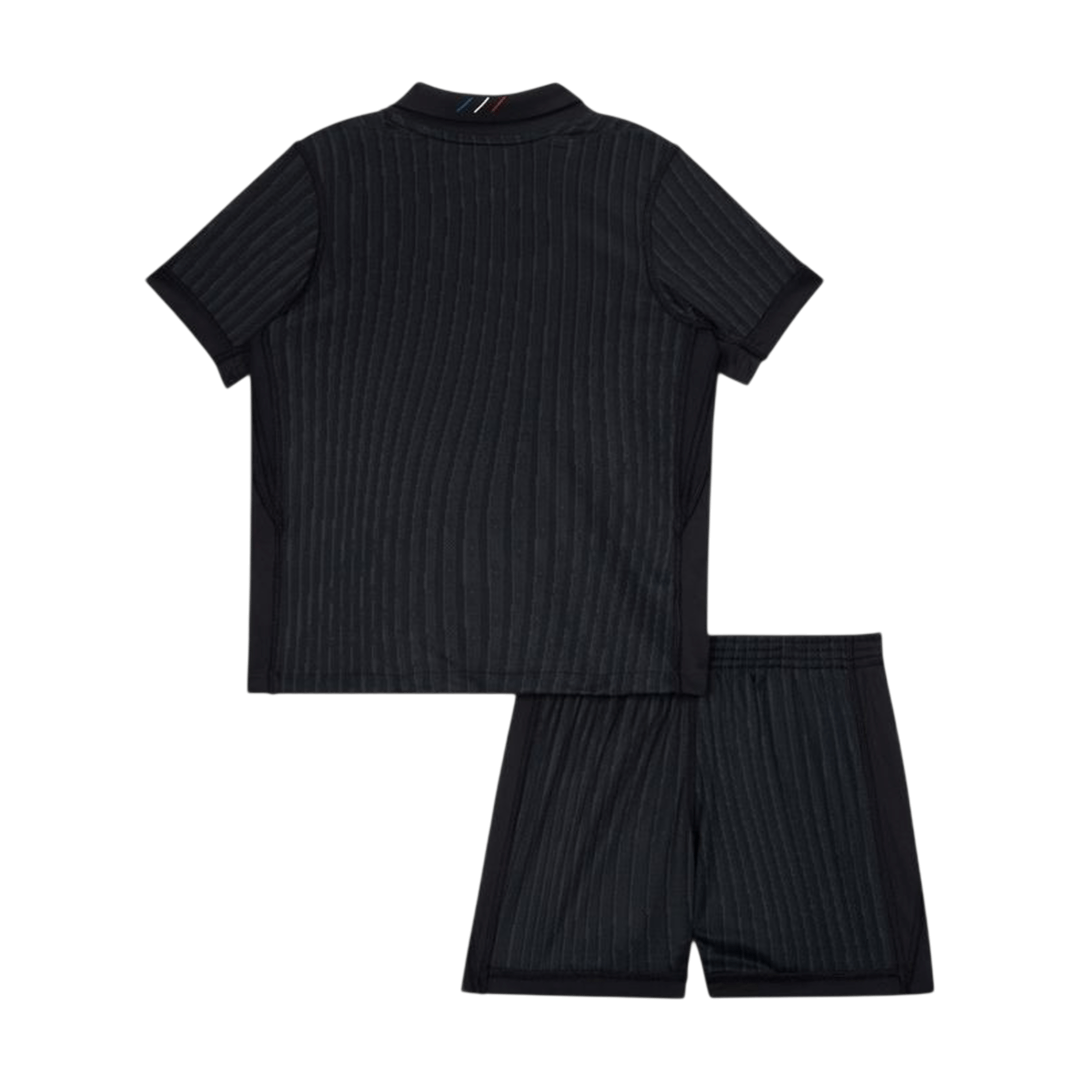 Kid's PSG Fourth Away Football Shirt Kit(Jersey+Shorts) 2025/26