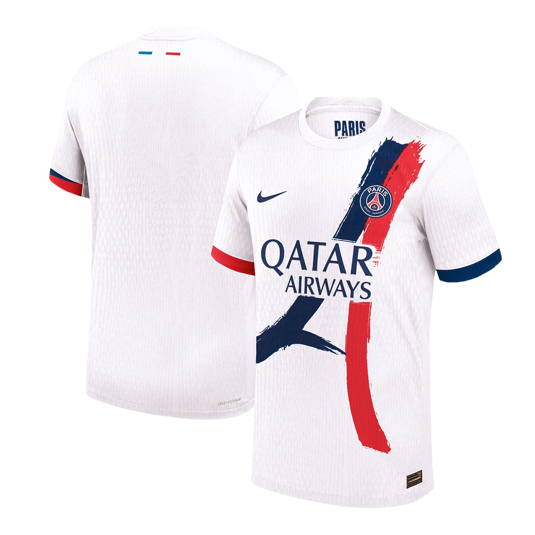 Player Version PSG Away Football Shirt 2024/25