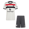 Men's Manchester United Third Away Football Shirt Kit (Shirt+Shorts)