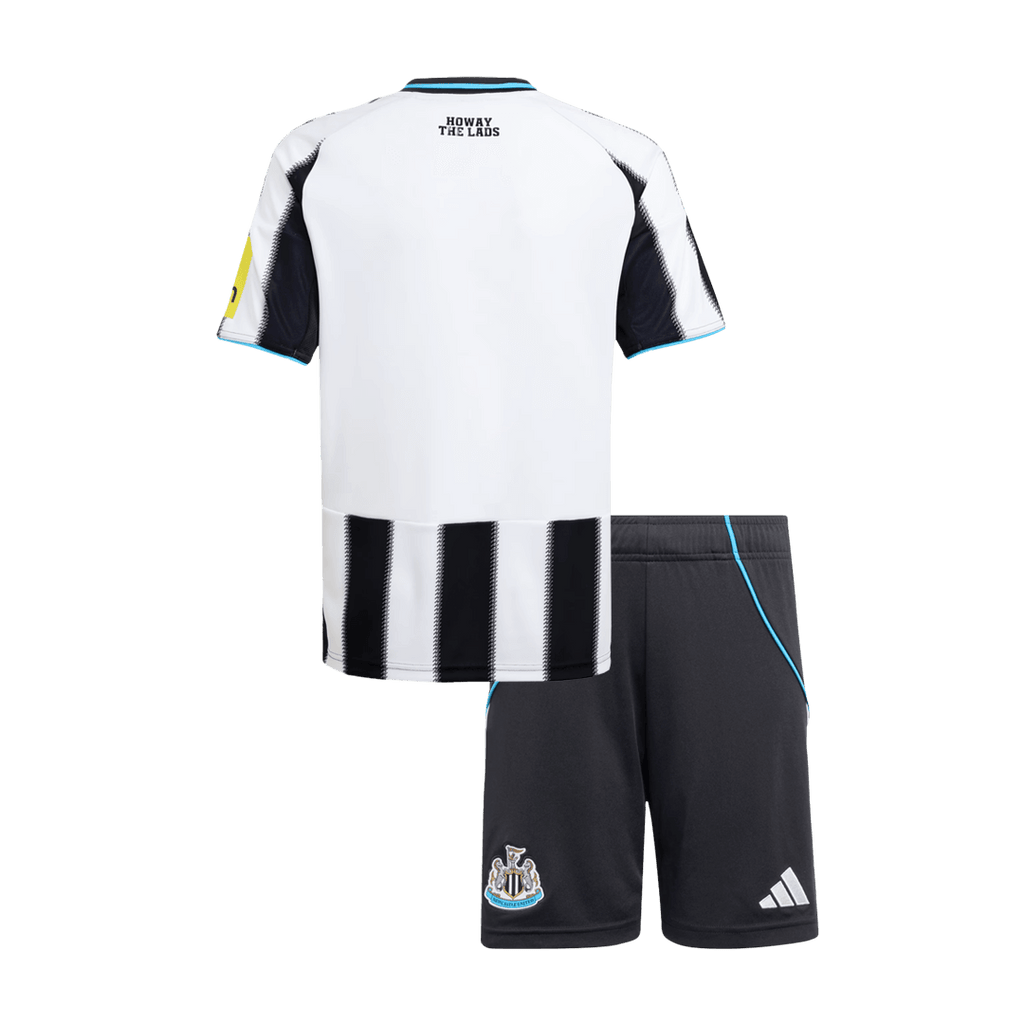 Kid's Newcastle United Home Football Shirt Kit(Jersey+Shorts) 2025/26