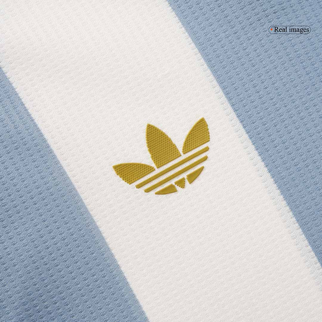 Kid's Argentina Football Shirt Kit(Jersey+Shorts) 2024 - 50th Anniversary