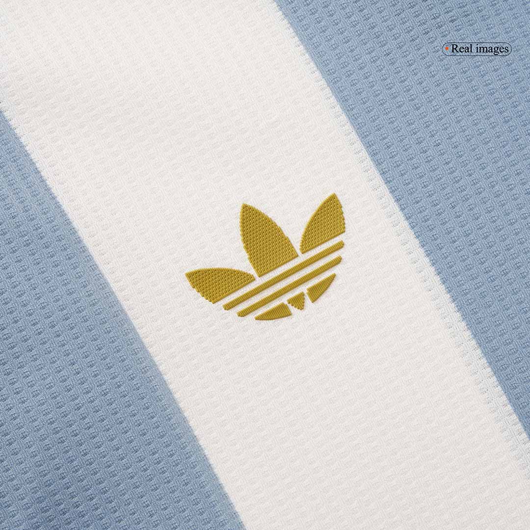 Kid's Argentina Football Shirt Kit(Jersey+Shorts) 2024 - 50th Anniversary