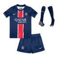 Kid's PSG Home Football Shirt Kit(Jersey+Shorts+Socks) 2024/25