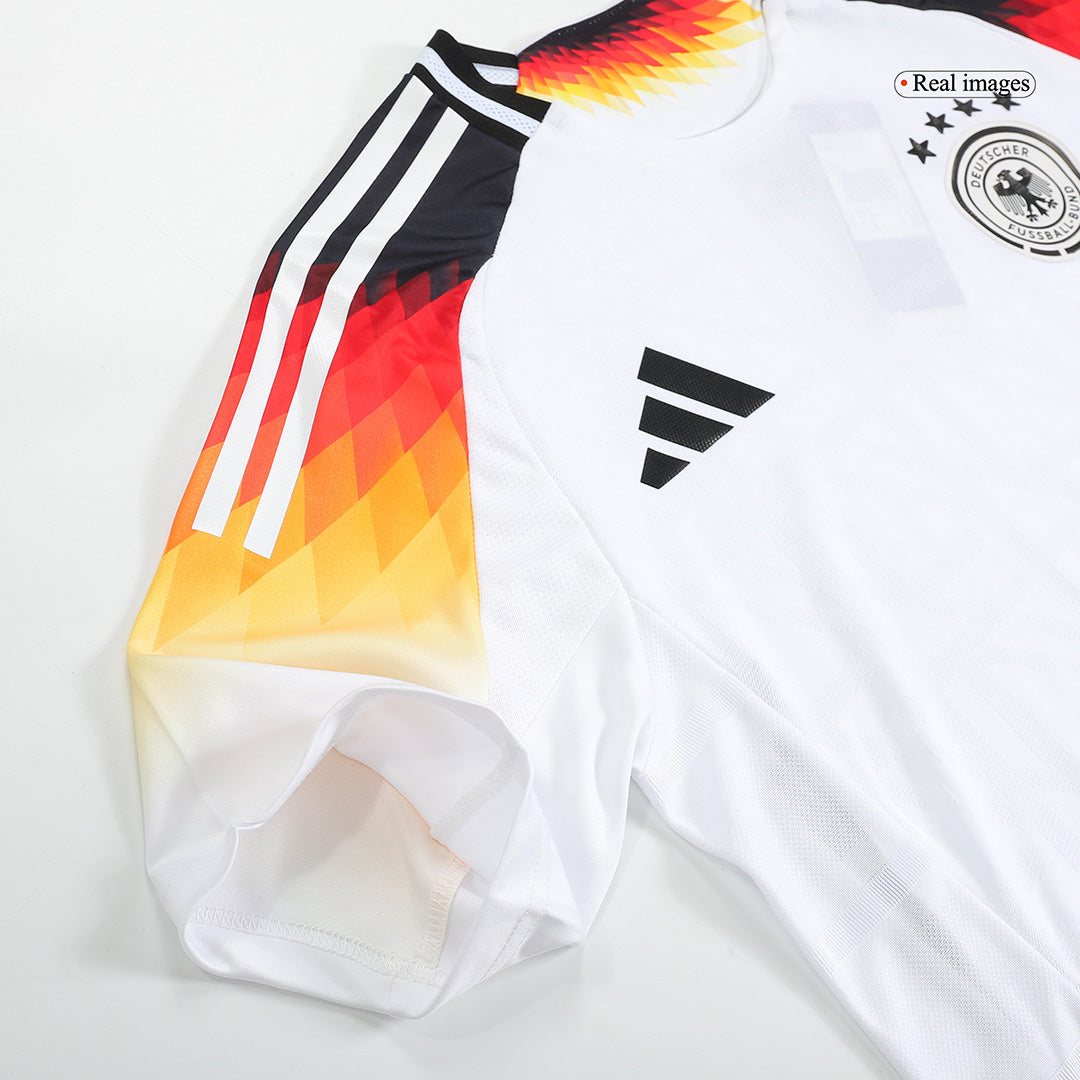 Player Version Germany Home Football Shirt Euro 2024