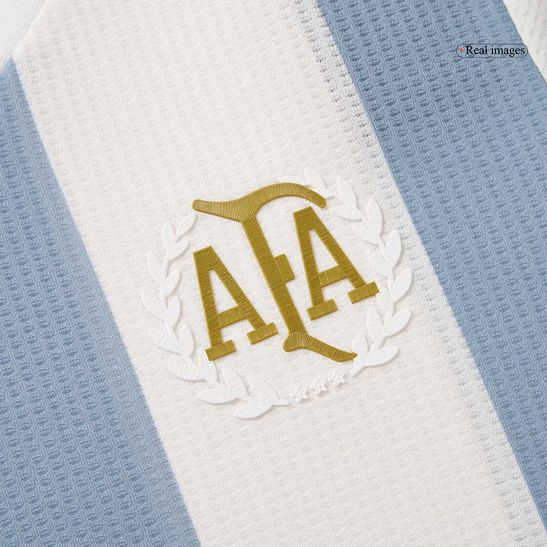 Kid's Argentina Football Shirt Kit(Jersey+Shorts) 2024 - 50th Anniversary